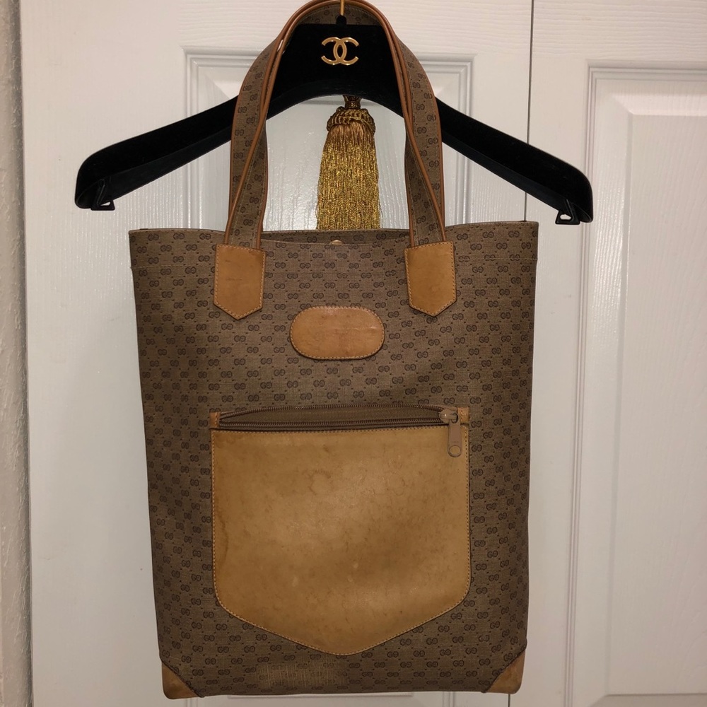 Vintage Authentic Gucci Tote